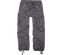 Brandit Pure Vintage Herren_Cargohose, 100% Baumwolle, locker sitzende | mehrere Utility-Taschen, verstellbarer Bund & Beinabschlüsse,strapazierfähige Hose im Military-Stil für den lässigen Alltag