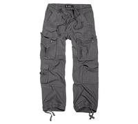 Brandit Pure Vintage Herren_Cargohose, 100% Baumwolle, locker sitzende | mehrere Utility-Taschen, verstellbarer Bund & Beinabschlüsse,strapazierfähige Hose im Military-Stil für den lässigen Alltag