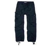 Brandit Pure Vintage Herren_Cargohose, 100% Baumwolle, locker sitzende | mehrere Utility-Taschen, verstellbarer Bund & Beinabschlüsse,strapazierfähige Hose im Military-Stil für den lässigen Alltag
