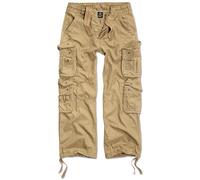 Brandit Hose Pure Vintage Pants beige Größe S