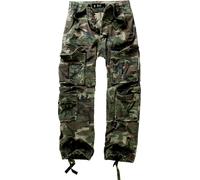 Brandit Pure Vintage Pants, Farbe: woodland, Größe: 7XL