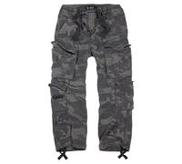 BRANDIT PURE VINTAGE TROUSER CARGOHOSE HOSE bis 7XL (Darkcamo)3XL