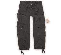 Brandit Pure Vintage Hose schwarz 4XL