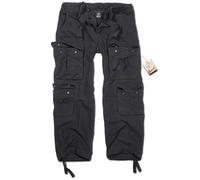 Brandit Pure Vintage Pants, Farbe: Black, Größe: S