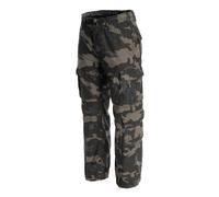 BRANDIT PURE VINTAGE TROUSER CARGOHOSE HOSE bis 7XL (Darkcamo)XXL