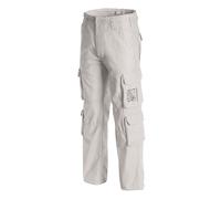Brandit - Pure Vintage - Militärhose Old White M