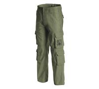 Brandit Pure Vintage Pants, Farbe: Olive, Größe: S