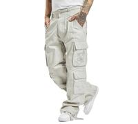 Brandit Pure Vintage Trouser Cargo Hose old white, Größe 3XL, Herren, Baumwolle