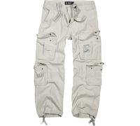 Brandit Pure Vintage Trouser Cargo Hose old white, Größe 3XL, Herren, Baumwolle