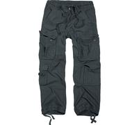 Brandit Pure Vintage Trousers Cargohose anthrazit in S