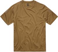 Brandit Quick Dry Kurzarm T-Shirt, camel, Größe 3XL