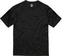 Brandit Quick Dry Kurzarm T-Shirt, schwarz, Größe 5XL