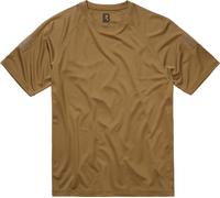 Brandit Quick Dry Kurzarm T-Shirt, camel, Größe L