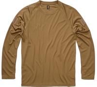 Brandit T-Shirt QuickDry Langarm Camel 3XL
