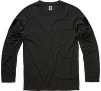 Brandit - QuickDry Long Sleeve T-Shirt - Black M