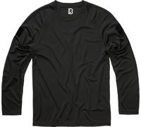 Brandit Quick Dry Shirt Longsleeve 4231 Black-M