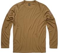 Brandit - QuickDry Long Sleeve T-Shirt - Camel 4XL
