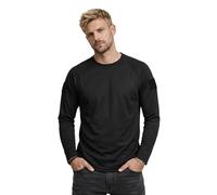 Brandit Quick Dry Shirt Longsleeve, Farbe: Black, Größe: 7XL