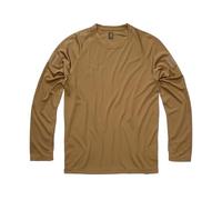 Brandit - QuickDry Long Sleeve T-Shirt - Camel 3XL
