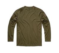 Brandit - QuickDry Long Sleeve T-Shirt - Olive 7XL