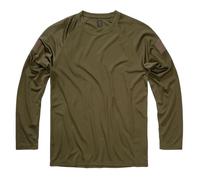 Brandit - QuickDry Long Sleeve T-Shirt - Olive L