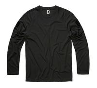 Brandit - QuickDry Long Sleeve T-Shirt - Black S