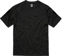 Brandit Quick Dry Shirt Shortsleeve 4230 Black-L