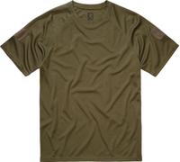 Brandit - Quickdry T-shirt Short Sleeve Funktionsshirt - Olive 7XL