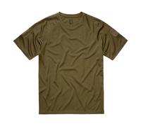 Brandit - Quickdry T-shirt Short Sleeve Funktionsshirt - Olive 6XL