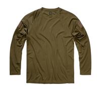 Brandit Langarmshirt QuickDry Olive Größe 3XL
