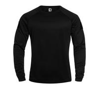 Brandit Quick Dry Shirt Longsleeve, Farbe: Black, Größe: 7XL