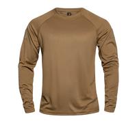 Brandit - QuickDry Long Sleeve T-Shirt - Camel 4XL
