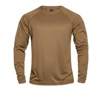 Brandit - QuickDry Long Sleeve T-Shirt - Camel 7XL