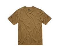Brandit Kurzarm-T-Shirt Quickdry Short Sleeve Camel XXL