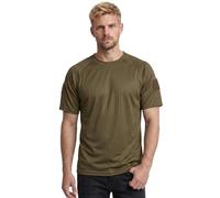 Brandit Quickdry Shirt Shortsleeve, Farbe: Olive, Größe: M