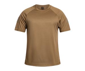 Brandit - Quickdry Short Sleeve - Kurzarm T-Shirt - Camel 5XL