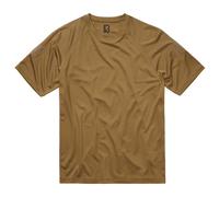 Brandit - Quickdry Short Sleeve - Kurzarm T-Shirt - Camel XXL