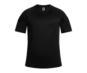 Brandit - Quickdry Short Sleeve T-Shirt - Black 4XL