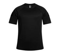 Brandit - Quickdry Short Sleeve T-Shirt - Black 7XL