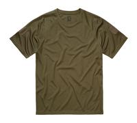 Brandit - Quickdry T-shirt Short Sleeve Funktionsshirt - Olive XXL
