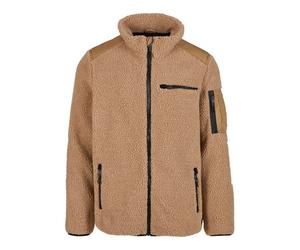 Brandit Ramble Teddyfleece Übergangsjacke camel in L