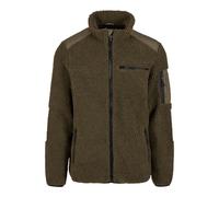 Brandit Teddyfleece Ramble Jacket, Farbe: olive, Größe: XL