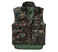 Brandit Ranger Weste Woodland S