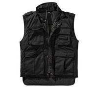 Brandit Ranger Weste Herren-Weste - schwarz 4XL