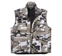 Brandit Ranger Weste urban, Größe 4XL, Herren, Synthetik