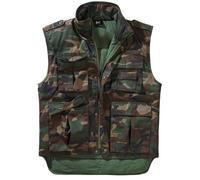 Brandit Männer Weste Ranger in camouflage 5XL camouflage