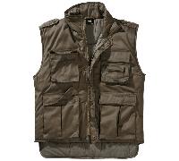 Brandit Ranger Weste Herren-Weste - darkcamo XXL