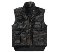 Brandit Ranger Weste Größe XXL Farbe Dunkles Tarnmuster