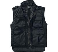 Brandit Ranger-Weste – schwarz – Herren – XXL