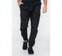 Brandit - Ray Vintage Black - Hose - Schwarz - L - 98% Baumwolle, 2% Elastan Schwarz L